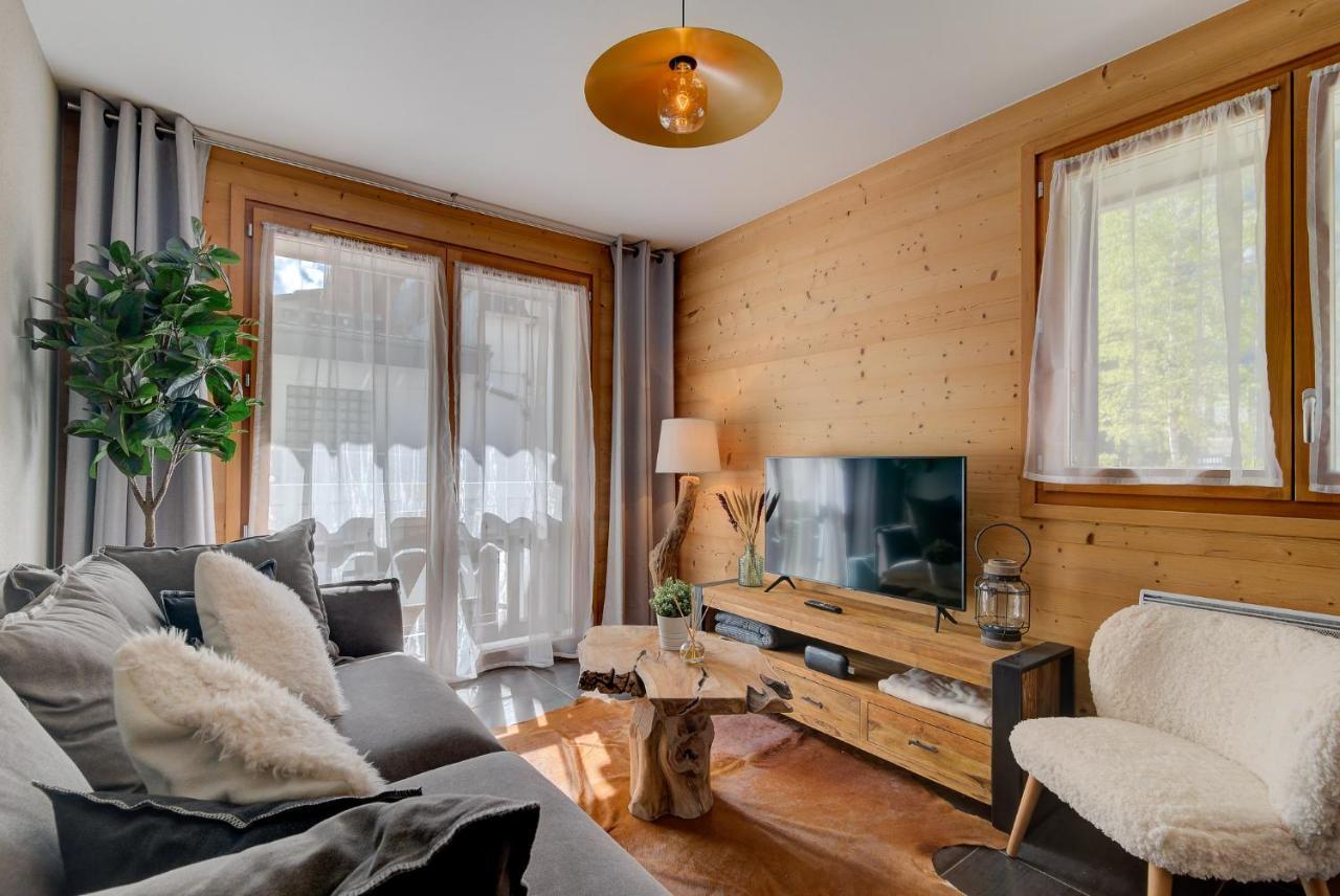 Apartment Aiguille De Chamonix- Alpes Travel - Central Chamonix Exterior photo