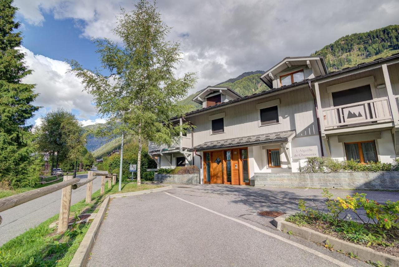Apartment Aiguille De Chamonix- Alpes Travel - Central Chamonix Exterior photo